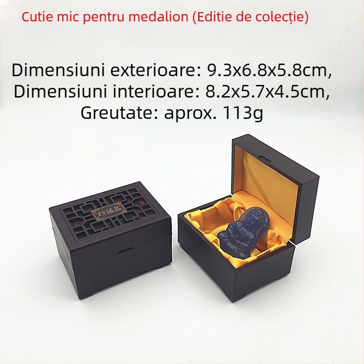 Cutie de bijuterii din ABS pentru brățări și coliere, rigidă, culoare solidă, personalizabilă