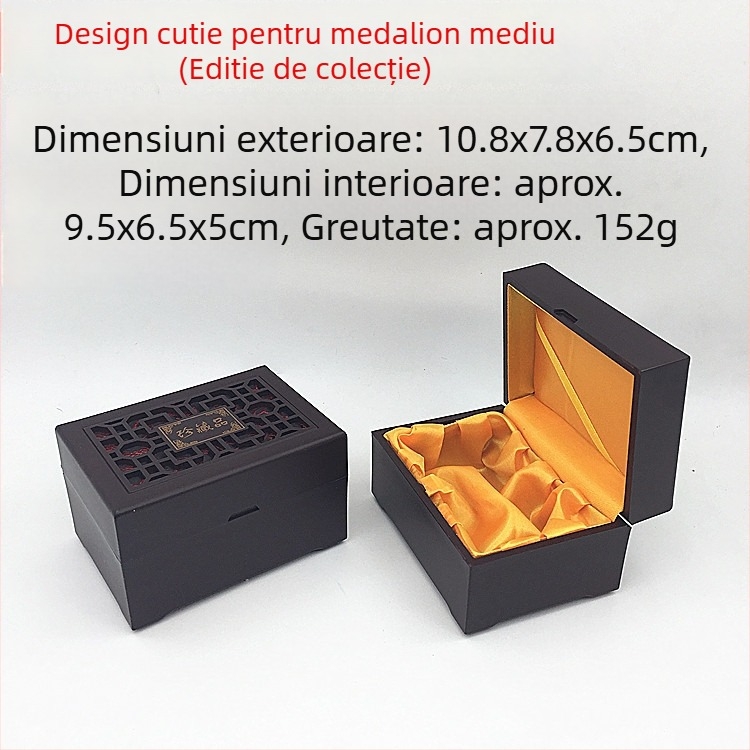 Cutie de bijuterii din ABS pentru brățări și coliere, rigidă, culoare solidă, personalizabilă