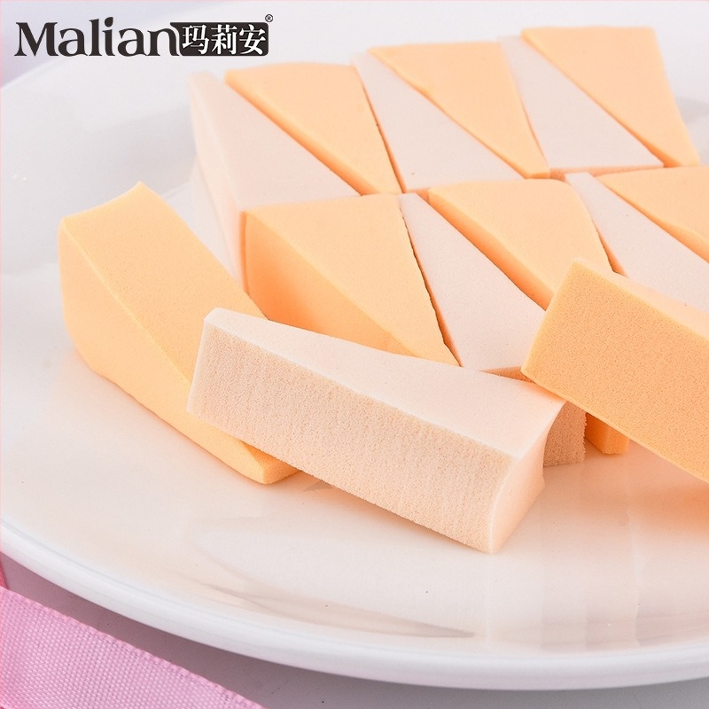 Marianne Puf de Pudră SBR, Triunghi, 3D, Utilizare uscată și umedă