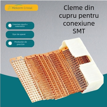 Clește SMT cu cuplă din cupru, tip rând, pentru tăierea materialelor electronice