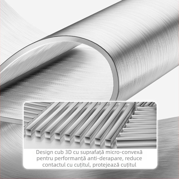 Placă de tăiat din oțel inoxidabil, antibacteriană, antifungică, dublă față, stil Nordic, CX Cixun, Originea Yiwu