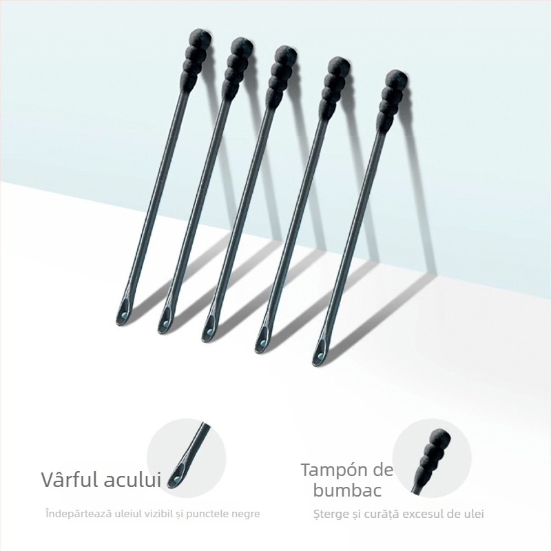 Patch nazal cu acid dublu pentru eliminarea punctelor negre (acid azelaic + acid salicilic) – 40 g, valabilitate 3 ani, îngrijire zona T, VSEA