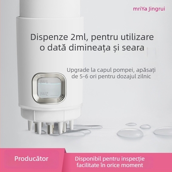 Aplicator Minoxidil pentru scalp — Sunray SR-2119, esență calmantă pentru scalp, utilizare pe tot parcursul anului (Brand: Sunray; Model: SR-2119; Eficacitate: Calmarea scalpului; Sezoane: Toate sezoanele; Public țintă: Femei și bărbați)