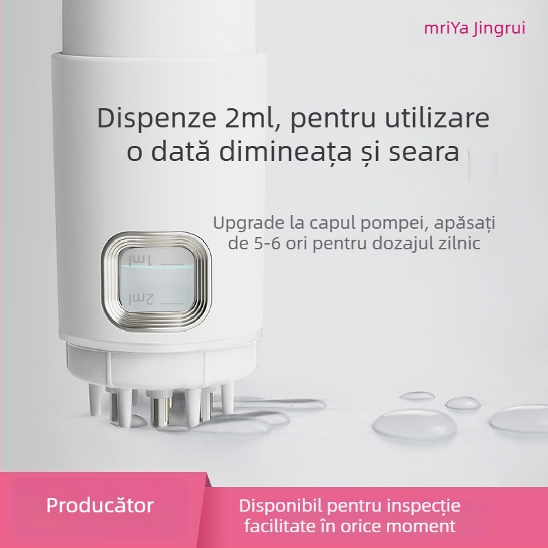 Aplicator Minoxidil pentru scalp — Sunray SR-2119, esență calmantă pentru scalp, utilizare pe tot parcursul anului (Brand: Sunray; Model: SR-2119; Eficacitate: Calmarea scalpului; Sezoane: Toate sezoanele; Public țintă: Femei și bărbați)