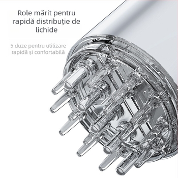 Dispozitiv inteligent de dozare a scalpului — brand JY/Jiyan, model JY-TP01, 120 g, antipruritic și calmarea scalpului.