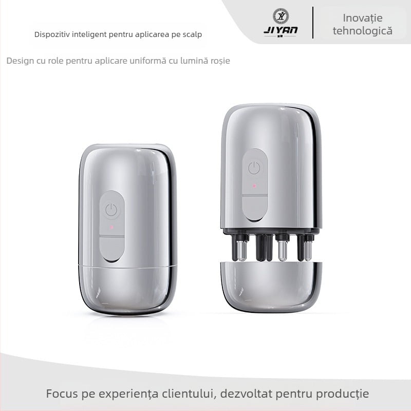 Dispozitiv inteligent de dozare a scalpului — brand JY/Jiyan, model JY-TP01, 120 g, antipruritic și calmarea scalpului.