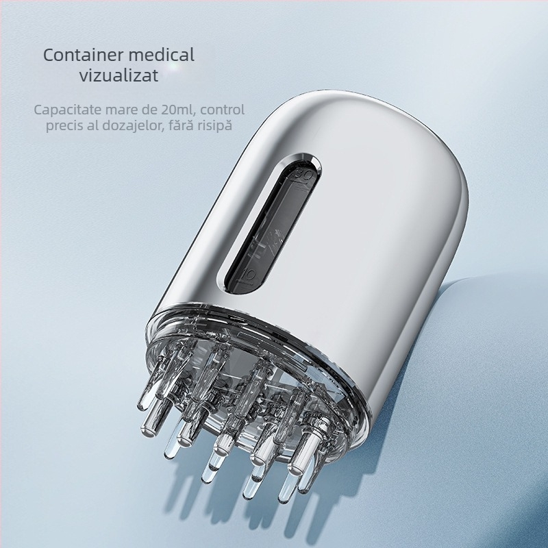 Dispozitiv inteligent de dozare a scalpului — brand JY/Jiyan, model JY-TP01, 120 g, antipruritic și calmarea scalpului.