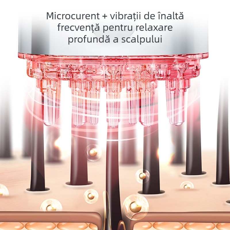 Dispozitiv inteligent de dozare a scalpului — brand JY/Jiyan, model JY-TP01, 120 g, antipruritic și calmarea scalpului.