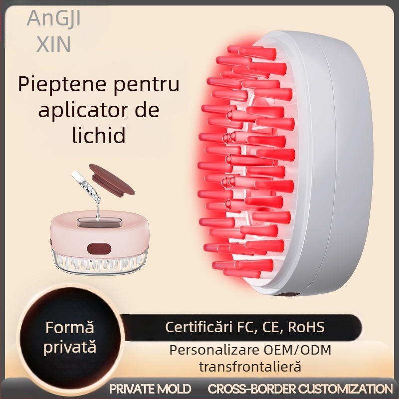 Aparat aplicator pentru scalp Lj6005 de la Beautiful/Liangji — calmare a scalpului, utilizare în toate anotimpurile, potrivit pentru femei, bărbați și vârstnici
