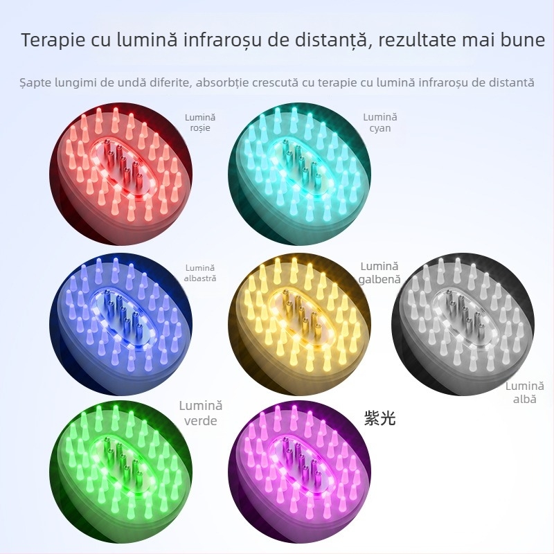 Aparat aplicator pentru scalp Lj6005 de la Beautiful/Liangji — calmare a scalpului, utilizare în toate anotimpurile, potrivit pentru femei, bărbați și vârstnici