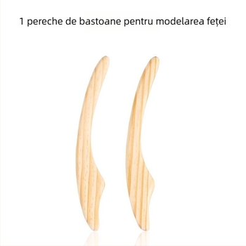 Stic de sculptare a feței cu rolă — instrument de masaj facial neelectric, model 2025