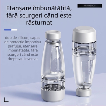 Aplikator special pentru scalp cu rolă pentru ulei esențial și soluții nutritive – masaj portabil, baterie încorporată 800–1000 mAh, IPX0