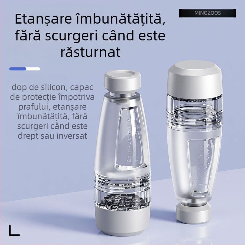 Aplikator special pentru scalp cu rolă pentru ulei esențial și soluții nutritive – masaj portabil, baterie încorporată 800–1000 mAh, IPX0