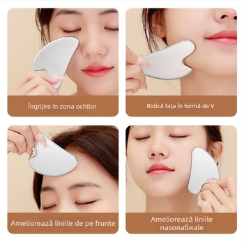 Instrument masaj facial Brainbow, manual, pentru uz casnic, 1 viteză