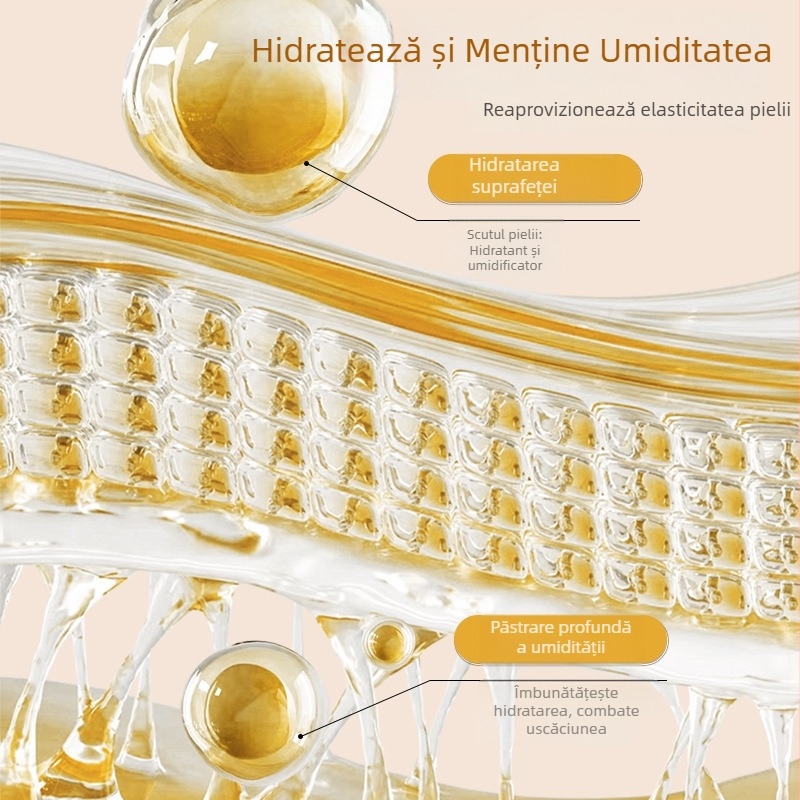 Dr. Bounce Mască de noapte cu Lămâie și Vitamina C — mască cremă-gel, hidratează și calmează pielea, potrivită pentru ten normal, durată de viață 3 ani