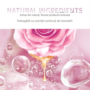 Mască hidratantă roz cu cremă-gel pentru ten normal/uleios/uscat (durata de viață de 3 ani; neimportată)