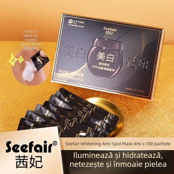 Mască de albire și eliminare a petelor, mască cu membrană înghețată, 400 ml, durată de viață 3 ani, cosmetică cu scop special