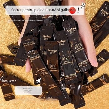 Mască de albire și eliminare a petelor, mască cu membrană înghețată, 400 ml, durată de viață 3 ani, cosmetică cu scop special