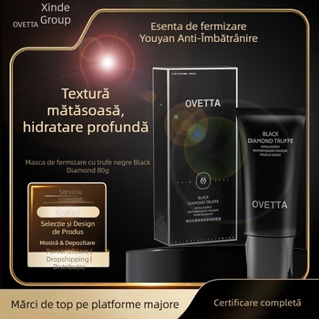 Ovetta Mască de somn cu trufe, fermitate inteligentă, hidratare, 80 ml, fără clătire