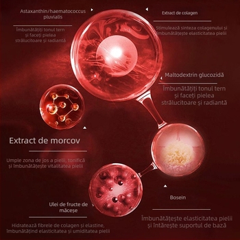 Mască cu ulei esențial – Cremă-gel, 100 ml, Pentru toate tipurile de ten, Hidratant, Iluminează tonul pielii