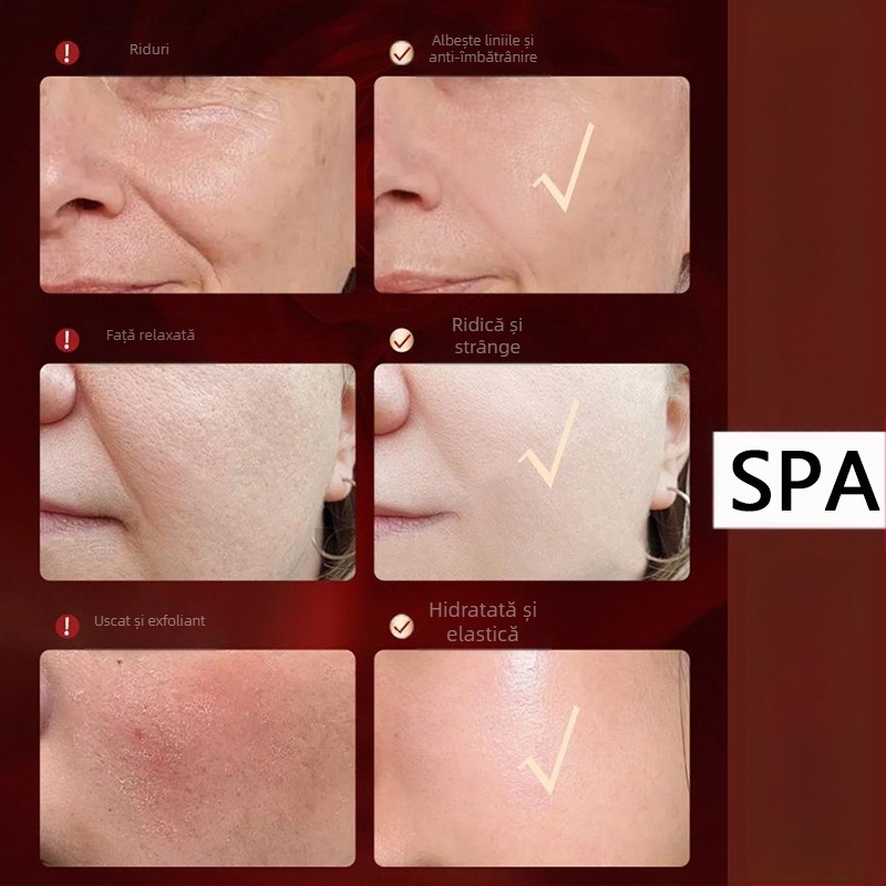 Mască cu ulei esențial – Cremă-gel, 100 ml, Pentru toate tipurile de ten, Hidratant, Iluminează tonul pielii