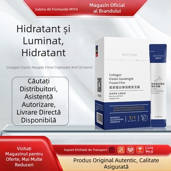 Beauty Shop Mască de noapte gelată — fără clătire, hidratantă cu colagen, mască de somn