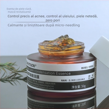 Dr.senmade mască gel de curățare și rejuvenare a pielii – film congelat, 50 ml, îndepărtare puncte negre, hidratare, potrivit tuturor tipurilor de ten