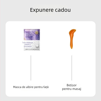 Mască facială cu argilă – albire și estomparea petelor; 100 ml; termen de valabilitate 3 ani; cosmetică cu destinație specială; nume produs: Yi Lotus șapte semințe albire, reîntinerire și anti-pistrui