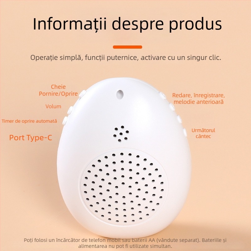 Dispozitiv de antrenament pentru păsări – trainer de vorbit pentru papagal, corp din plastic, brand Happy Parrot, pentru păsări