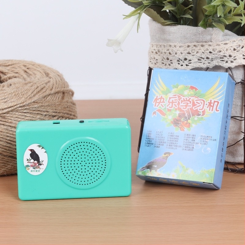 Dispozitiv de antrenament pentru păsări – trainer de vorbit pentru papagal, corp din plastic, brand Happy Parrot, pentru păsări