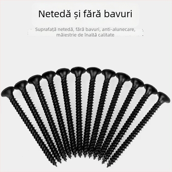 Șuruburi autofiletante cu cap conic, fosfatate, oțel carbon 1022, clasa 8,8, standard GB/T 14210-1993