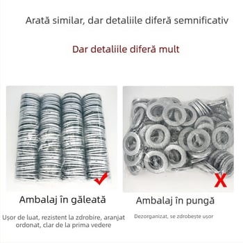 Inel perdea PP – întărit, inel perforat, cataramă pentru perdea, Material: PP, Stil: minimalist modern, Fără personalizare