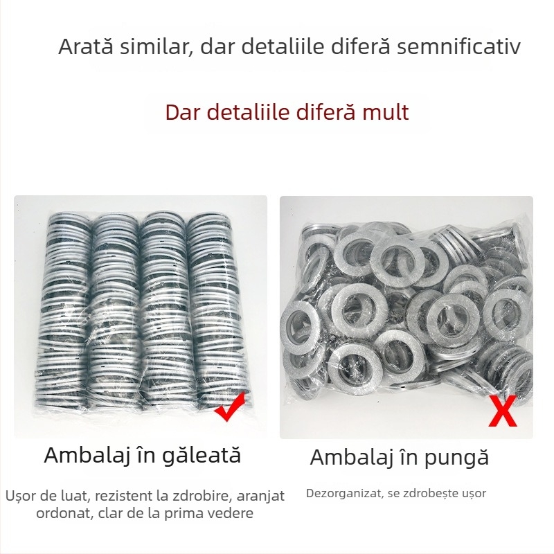 Inel perdea PP – întărit, inel perforat, cataramă pentru perdea, Material: PP, Stil: minimalist modern, Fără personalizare
