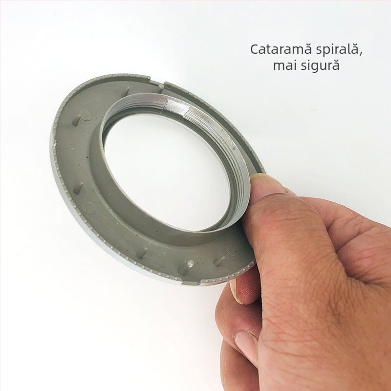 Inel perdea PP – întărit, inel perforat, cataramă pentru perdea, Material: PP, Stil: minimalist modern, Fără personalizare