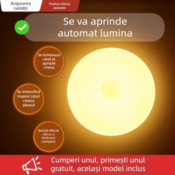Lumină LED de tavan cu senzor de mișcare, 36V sau mai puțin, acoperire 30 m²+, Ali Smart