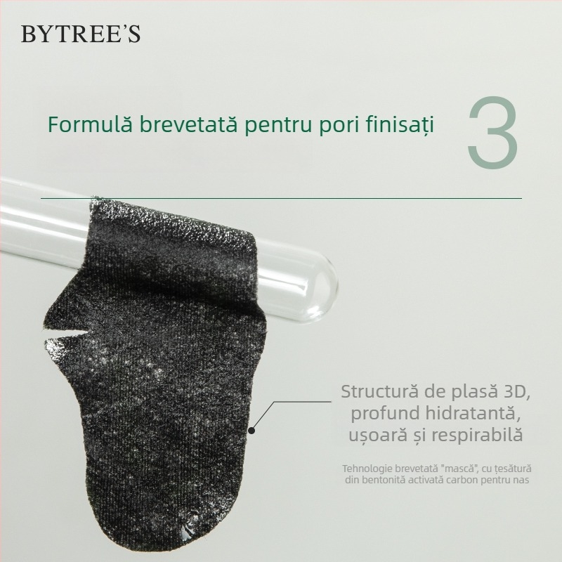 Fan Xiyue Pastă de mască nazală cu figurine desenate pentru eliminarea punctelor negre, cu mentă, 130 g, strângerea porilor și netezirea pielii