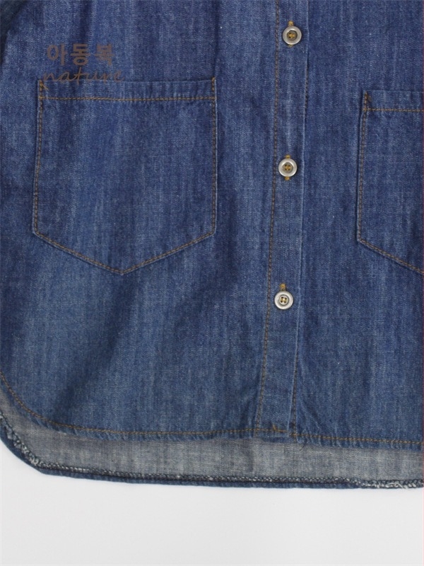 Cardigan din denim pentru copii, stil coreean, guler rever, mâneci lungi, 95% material denim, potrivit pentru primăvară-vară-toamnă