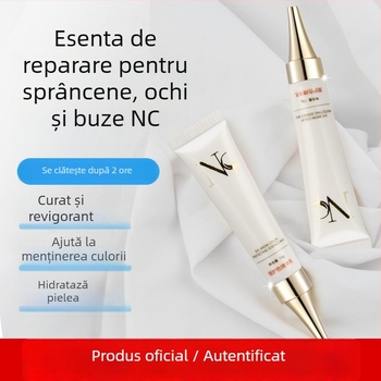NC Cremă de reparare pentru tatuaj sprâncene și Lichid de reparare a sprânenelor și buzelor – Utilizare universală, Fără import, Fără marcă privată