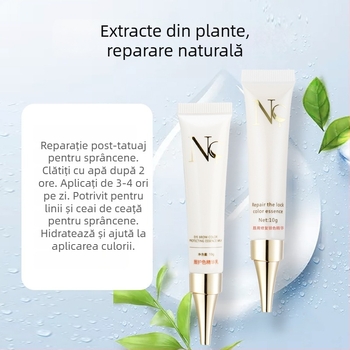 NC Cremă de reparare pentru tatuaj sprâncene și Lichid de reparare a sprânenelor și buzelor – Utilizare universală, Fără import, Fără marcă privată