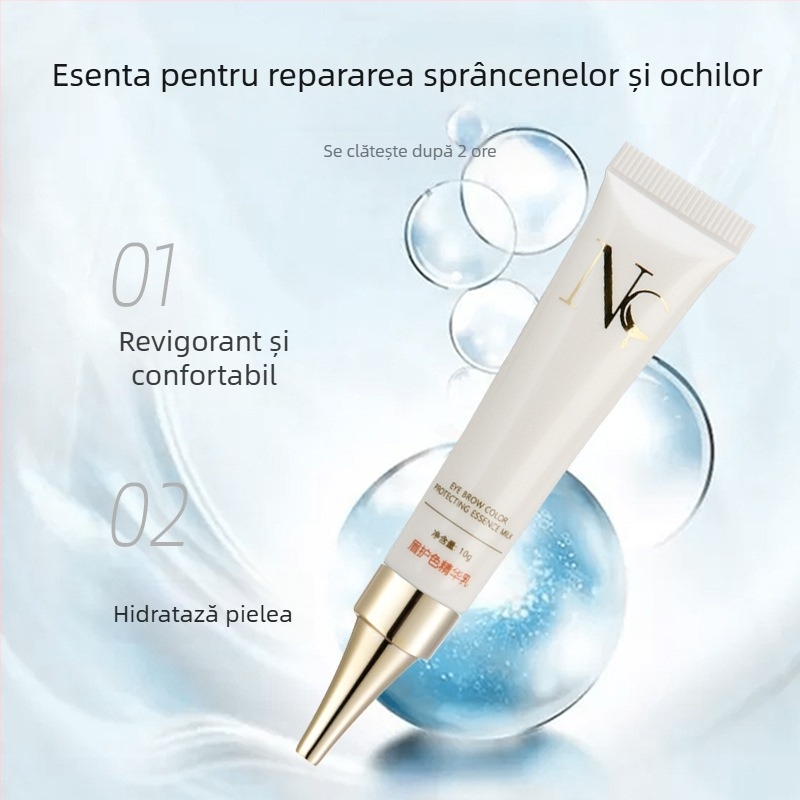 NC Cremă de reparare pentru tatuaj sprâncene și Lichid de reparare a sprânenelor și buzelor – Utilizare universală, Fără import, Fără marcă privată