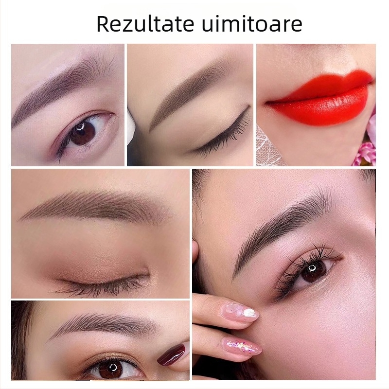 NC Cremă de reparare pentru tatuaj sprâncene și Lichid de reparare a sprânenelor și buzelor – Utilizare universală, Fără import, Fără marcă privată