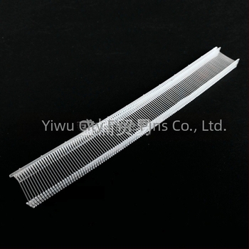 Ştift de adeziv din nylon în formă de I pentru etichete de îmbrăcăminte și șnururi de marcă | Brand Sheng Nan | Aplicație: Îmbrăcăminte