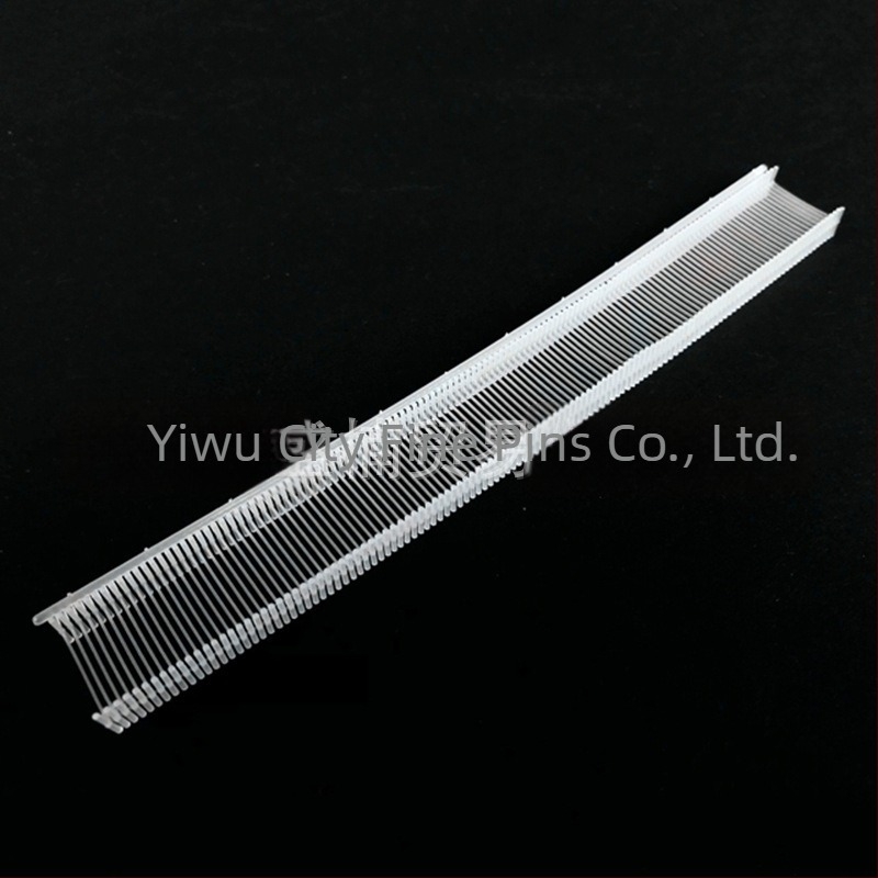 Ştift de adeziv din nylon în formă de I pentru etichete de îmbrăcăminte și șnururi de marcă | Brand Sheng Nan | Aplicație: Îmbrăcăminte