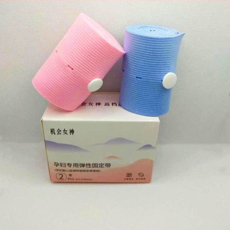 Centură pentru monitorizarea ritmului cardiac al fătului, material din fibră de poliester, aplicație: altceva