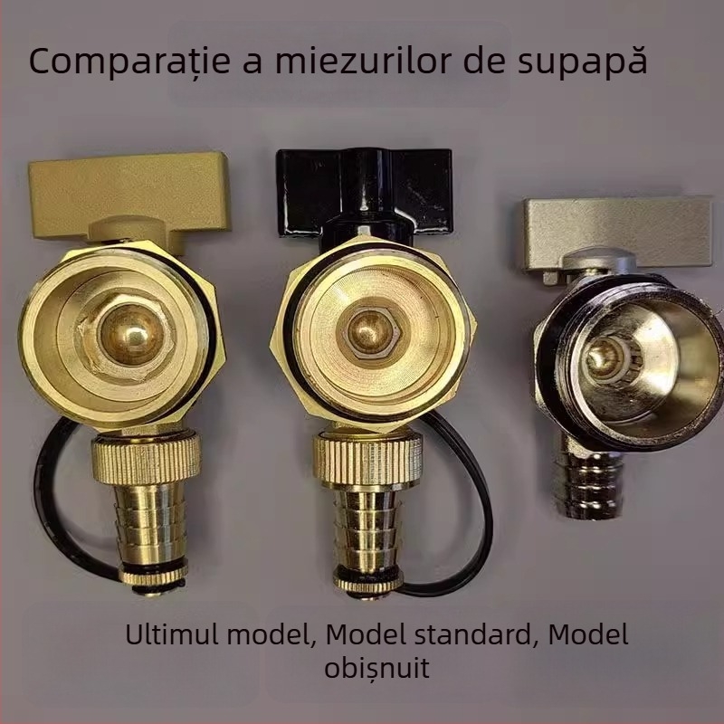 DNFM-9 Robinet cupru pentru încălzire în pardoseală, difuzor/ventil de evacuare, certificat EU CE