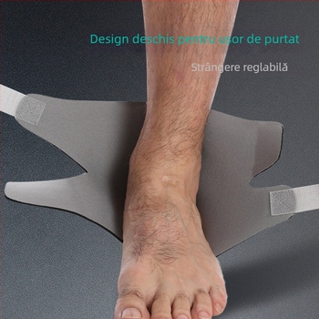 Protecție gleznă – respirabilă, anti-entorsă, recuperare, fixare a gleznelor | Poliester, Fotbal, Xiaokang