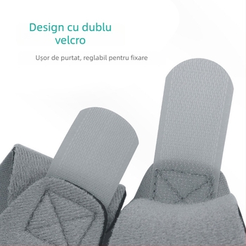 Protecție gleznă – respirabilă, anti-entorsă, recuperare, fixare a gleznelor | Poliester, Fotbal, Xiaokang