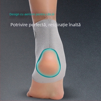Protecție gleznă – respirabilă, anti-entorsă, recuperare, fixare a gleznelor | Poliester, Fotbal, Xiaokang