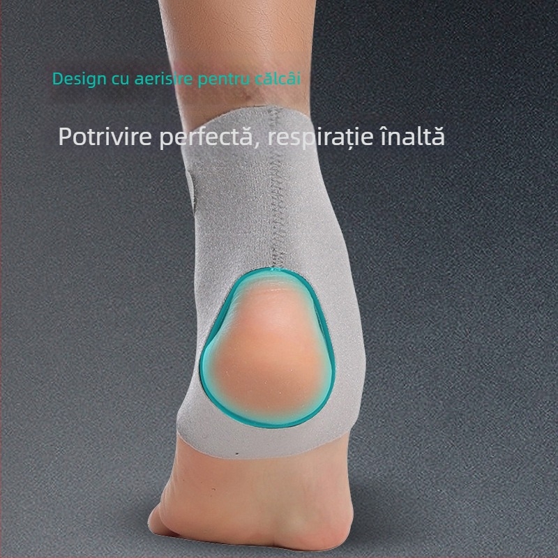 Protecție gleznă – respirabilă, anti-entorsă, recuperare, fixare a gleznelor | Poliester, Fotbal, Xiaokang