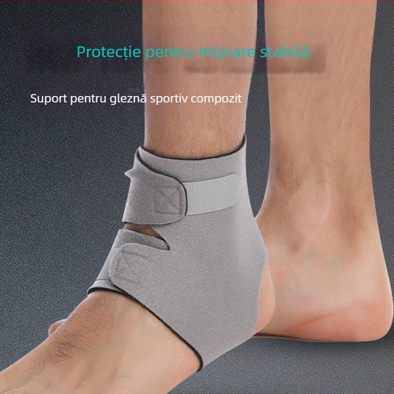 Protecție gleznă – respirabilă, anti-entorsă, recuperare, fixare a gleznelor | Poliester, Fotbal, Xiaokang